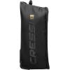 imageCRESSI Unisexs Large Capacity Roller Luggage Bag 85L with Backpack StrapsMoby Light Designed in Italy Spinner Wheels Black
