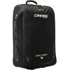 imageCRESSI Unisexs Large Capacity Roller Luggage Bag 85L with Backpack StrapsMoby Light Designed in Italy Spinner Wheels Black