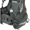 imageCressi Durable Start Jacket Style BCD for Scuba Diving Designed in Italy since 1946BlackBlue