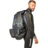 imageCressi Heavy Duty Mesh Backpack 85 liters Capacity for Snorkeling Water Sport Gear  Utila designed in Italy Black One Size UB937000