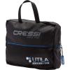 imageCressi Heavy Duty Mesh Backpack 85 liters Capacity for Snorkeling Water Sport Gear  Utila designed in Italy Black One Size UB937000