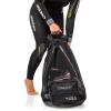 imageCressi Heavy Duty Mesh Backpack 85 liters Capacity for Snorkeling Water Sport Gear  Utila designed in Italy Black One Size UB937000