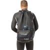 imageCressi Heavy Duty Mesh Backpack 85 liters Capacity for Snorkeling Water Sport Gear  Utila designed in Italy Black One Size UB937000