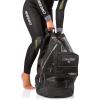 imageCressi Heavy Duty Mesh Backpack 90 liters Capacity for Scuba Diving Water Sport Gear  Roatan designed in Italy