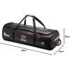 imageCressi HighCapacity Wheeled Bag  Water Resistant  120 Liters Capacity  Ideal for Scuba Diving and Water Sports Equipment  Tuna Designed in ItalyBlackRed