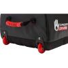 imageCressi HighCapacity Wheeled Bag  Water Resistant  120 Liters Capacity  Ideal for Scuba Diving and Water Sports Equipment  Tuna Designed in ItalyBlackRed