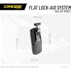 imageCressi Jacket Weight PocketsFlat Lock Aid System Weight Pocket 10 Lb
