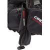 imageCressi Scuba Diving BackInflation BCD  Comfortable as a Backpack  Vertical Weight Pocket System  HighVolume Pockets  Scorpion designed in ItalyBlack