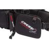 imageCressi Scuba Diving BackInflation BCD  Comfortable as a Backpack  Vertical Weight Pocket System  HighVolume Pockets  Scorpion designed in ItalyBlack