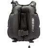 imageCressi Scuba Diving BackInflation BCD  Comfortable as a Backpack  Vertical Weight Pocket System  HighVolume Pockets  Scorpion designed in ItalyBlack