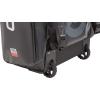 imageCressi Strong Large Capacity Roller Luggage Bag 115L with Backpack Straps  Moby 5 designed in ItalyBlack Hydro