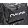 imageCressi Strong Large Capacity Roller Luggage Bag 115L with Backpack Straps  Moby 5 designed in ItalyBlack Hydro