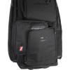 imageCressi Strong Large Capacity Roller Luggage Bag 115L with Backpack Straps  Moby 5 designed in ItalyBlackBlack