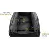 imageCressi Strong Large Capacity Roller Luggage Bag 115L with Backpack Straps  Moby 5 designed in ItalyBlackBlack w Regulator Bag