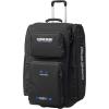 imageCressi Strong Large Capacity Roller Luggage Bag 115L with Backpack Straps  Moby 5 designed in ItalyBlackBlue