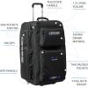 imageCressi Strong Large Capacity Roller Luggage Bag 115L with Backpack Straps  Moby 5 designed in ItalyBlackBlue