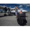 imageCressi Strong Large Capacity Roller Luggage Bag 115L with Backpack Straps  Moby 5 designed in ItalyBlackBlue
