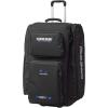 imageCressi Strong Large Capacity Roller Luggage Bag 115L with Backpack Straps  Moby 5 designed in ItalyBlackBlue w Regulator Bag