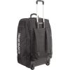 imageCressi Strong Large Capacity Roller Luggage Bag 115L with Backpack Straps  Moby 5 designed in ItalyBlackRed