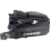 imageCressi Strong Large Capacity Roller Luggage Bag 115L with Backpack Straps  Moby 5 designed in ItalyBlackRed