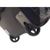 imageCressi Strong Large Capacity Roller Luggage Bag 115L with Backpack Straps  Moby 5 designed in ItalyBlackRed