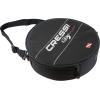 imageCressi Strong Large Capacity Roller Luggage Bag 115L with Backpack Straps  Moby 5 designed in ItalyBlackRed w Regulator Bag