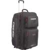 imageCressi Strong Large Capacity Roller Luggage Bag 115L with Backpack Straps  Moby 5 designed in ItalyBlackRed w Regulator Bag