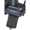 imageCressi TravelFriendly Light Back Inflation BCD for Scuba Diving  Lightwing  Made in EuropeSapphire