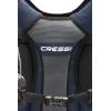 imageCressi TravelFriendly Light Back Inflation BCD for Scuba Diving  Lightwing  Made in EuropeSapphire