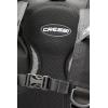 imageCressi TravelFriendly Light Back Inflation BCD for Scuba Diving  Patrol Designed in ItalyBlack