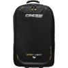 imageCRESSI Unisexs Large Capacity Roller Luggage Bag 85L with Backpack StrapsMoby Light Designed in Italy Spinner Wheels Black