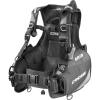 imageCressi Lightweight Scuba Diving Jacket BCD with Integrated Movable Weight Pockets and 3 Exhaust Valves R1 Designed in ItalyBlackGrey
