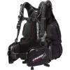 imageCressi Scuba Diving BackInflation BCD  Comfortable as a Backpack  Vertical Weight Pocket System  HighVolume Pockets  Scorpion designed in ItalyBlack
