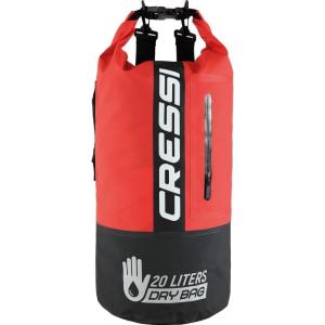 imageCRESSI Premium Dry BagBlackRed