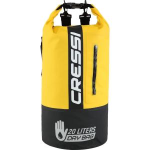 imageCRESSI Premium Dry BagBlackYellow