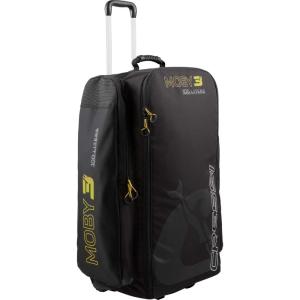 imageCRESSI Strong Large Capacity Roller Luggage Bag 100L with Backpack Straps  Moby 3 Designed in Italy