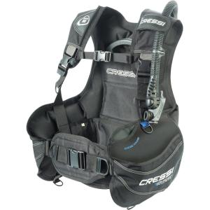 imageCressi Durable Start Jacket Style BCD for Scuba Diving Designed in Italy since 1946BlackBlue