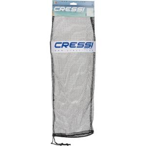 imageCressi Net Bag for Snorkeling Scuba Freediving Sets  Mask Snorkel Fins Equipment Mesh Bag Black 295 x 106 in 75 x 275 cm BZ175003 Duplicate