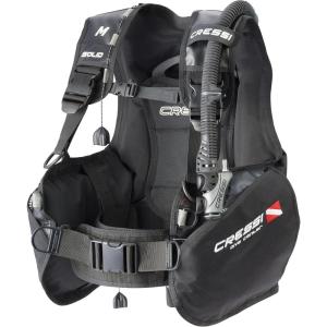 imageCressi Scuba Diving Jacket BCD Designed for Intense Use  HighLift Capacity Nylon 500D Large Pockets  Solid Designed in ItalyBlackRed