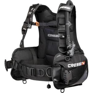 imageCressi Scuba Diving Jacket BCD Designed for Intense Use  HighLift Capacity Nylon 500D Large Pockets  Solid Plus Designed in ItalyMedium