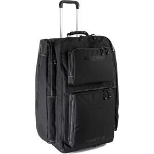 imageCressi Strong Large Capacity Roller Luggage Bag 115L with Backpack Straps  Moby 5 designed in ItalyBlackBlack