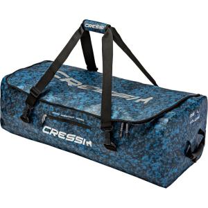 imageCressi Waterproof Bag for Scuba and Freediving Equipment  Large ampamp Roomy Bag 135 Liters Capacity  Gorilla Pro XLBlue Camo