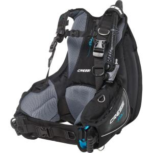 imageWomens Scuba Diving BCD Deisgned for Female Anatomy Comfort  Elettra Designed in Italy by CressiSmall