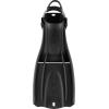 imageCRESSI Scuba Diving Open Heel Adjustable Fins  Excellent Thrust and Maneuverability  Designed for Diving Boots  Origin HD Designed in ItalyBlack