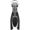 imageCressi Adult Powerful Efficient Open Heel Scuba Diving Fins  Frog Plus made in ItalyBlackSilver
