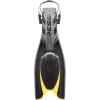 imageCressi Adult Powerful Efficient Open Heel Scuba Diving Fins  Frog Plus made in ItalyBlackYellow