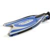 imageCressi Adult Powerful Efficient Open Heel Scuba Diving Fins  Frog Plus made in ItalyBlueSilver