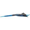 imageCressi Adult Short Adjustable Fins  Snorkeling Versatile Open Heel to Use Also Barefoot  Maui Made in ItalyBlackBlue