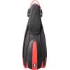 imageCressi Adult Short Adjustable Fins  Snorkeling Versatile Open Heel to Use Also Barefoot  Maui Made in ItalyBlackRed