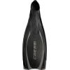imageCressi Adult Snorkeling ampamp Scuba Diving Fins  Powerful Full Foot Pocket Fins  Reaction Pro Made in ItalyBlack